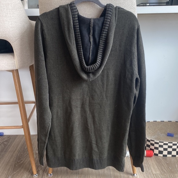 NWT knit hoodie - Picture 3 of 3